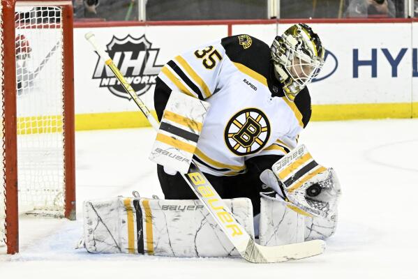 Pastrnak and Ullmark lead Bruins past struggling Devils 4 3 AP News